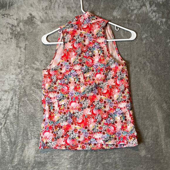 Lululemon Rollin'‎ With My Om'ies Tank Flowabunga Mini Multi Size 2 - Picture 3 of 5